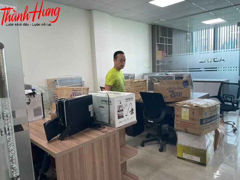 Chuyển văn phòng Latca
