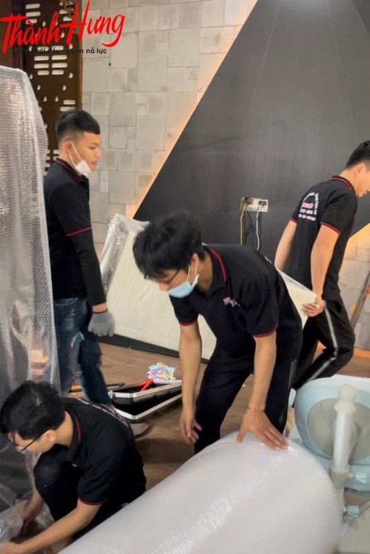 Chuyển văn phòng TinaSoft