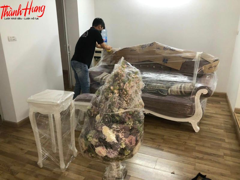 Chuyển nhà trọn gói tại chung cư Hà Nội