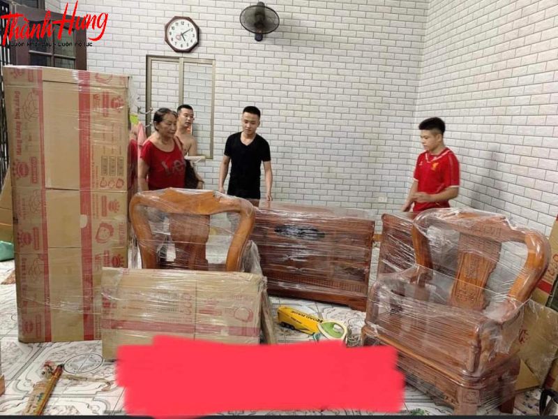 Chuyển nhà Thành Hưng chuyển nhà trong ngõ nhỏ