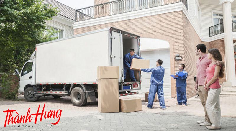 Tìm hiểu về đơn vị chuyển nhà