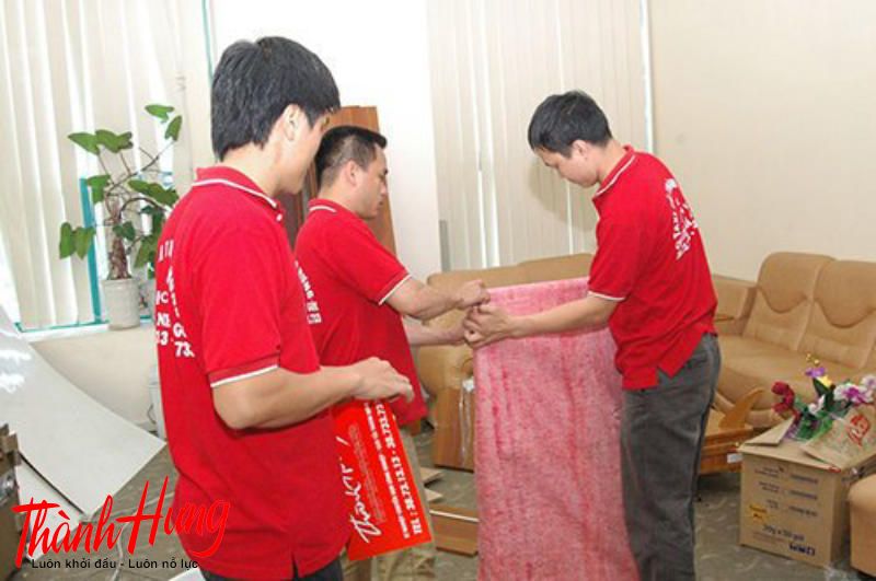 Chuyển nhà gia đình chị Tân tại Ngọc Hà, Ngọc Hồ, Hoàn Kiếm, Hà Nội, Việt Nam