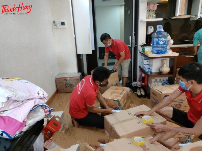 Chuyển nhà quận Ba Đình cho anh Hùng 