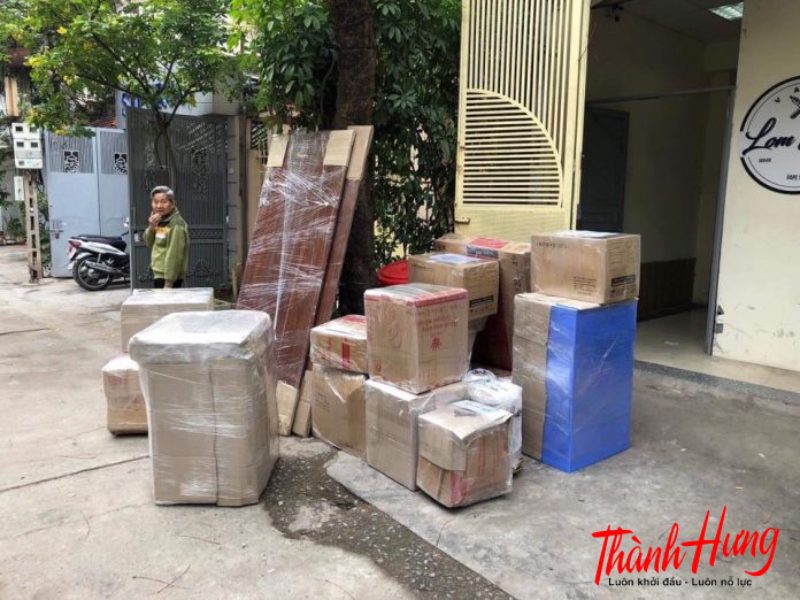 Chuyển nhà anh Tuấn ở Phường Quán Thánh, Quận Ba Đình