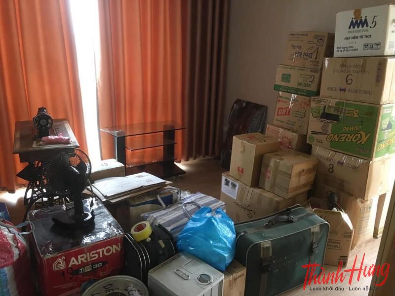Chuyển nhà anh Phong tại Quận Đống Đa