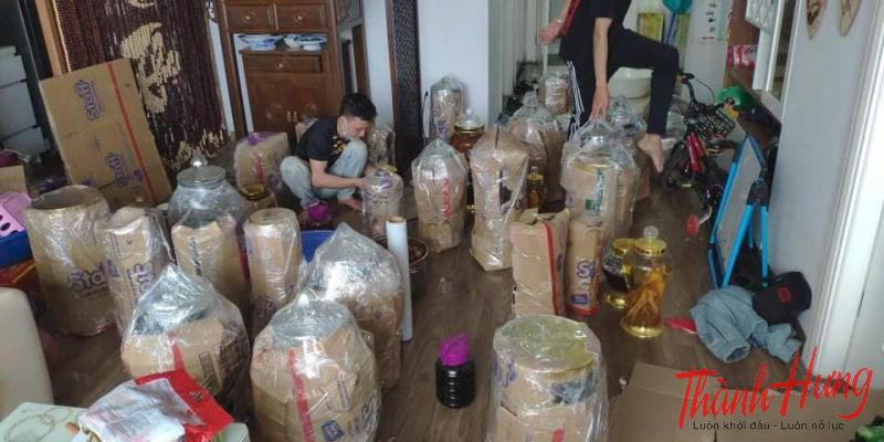 Vì sao nên chọn chuyển nhà Đống Đa của Thành Hưng?