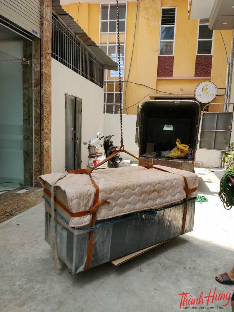 Những khó khăn khi vận chuyển nhà tại quận Đống Đa