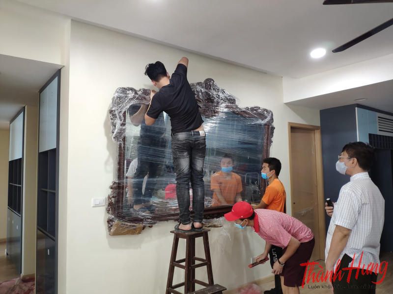 Chuyển nhà cho anh Hùng Tại Hai Bà Trưng