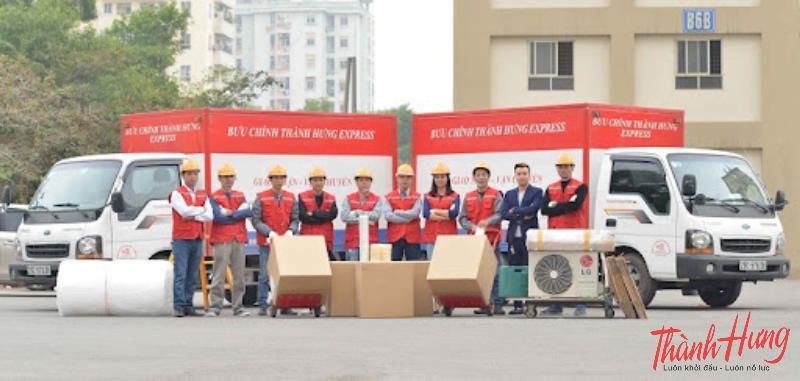 Dịch vụ chuyển nhà Thành Hưng tại quận Đống Đa