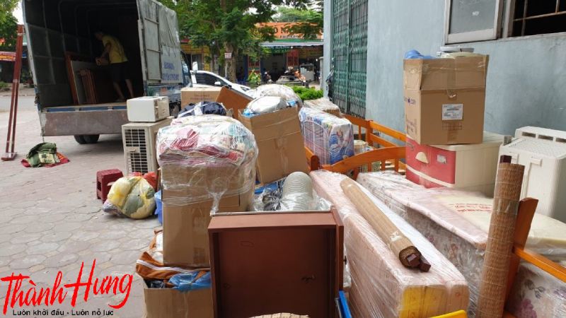 Các đơn vị chuyển nhà sẽ giữ cho đồ đạc của bạn nguyên vẹn 