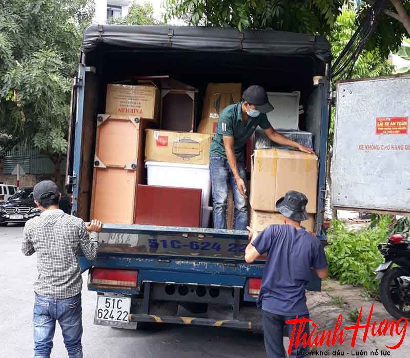 Các phương tiện vận chuyển chuyên dụng sẽ giúp vận chuyển đồ đạc của bạn đến nơi ở mới dễ dàng