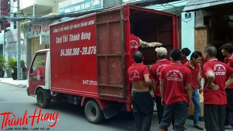 Dịch vụ chuyển nhà trọn gói chuyên nghiệp