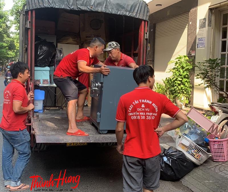 Quy trình chuyển nhà nhanh chóng, cẩn thận tại Taxi tải Thành Hưng