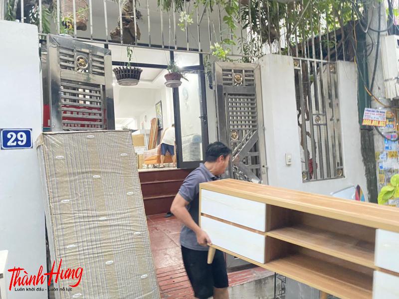 Khó khăn khi vận chuyển nhà tại Bắc Ninh 