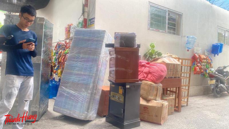 Sắp xếp đồ đạc gọn gàng, chu đáo cho nhà anh Thuật tại Bắc Ninh