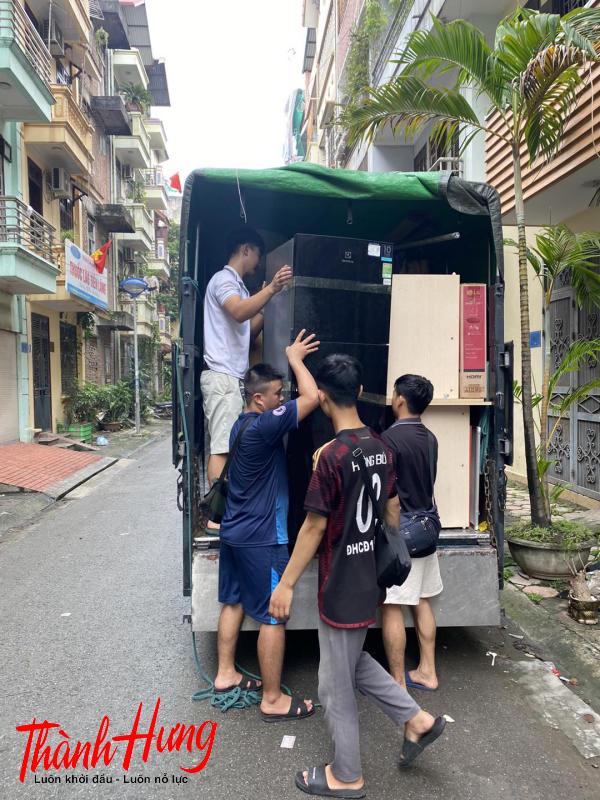 Chuyển nhà tại thị xã Quế Võ chu đáo, chuyên nghiệp