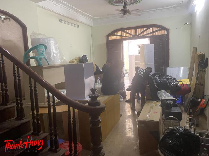 Chuyển nhà anh Quân tại Yên Phong lên Thành Phố Bắc Ninh
