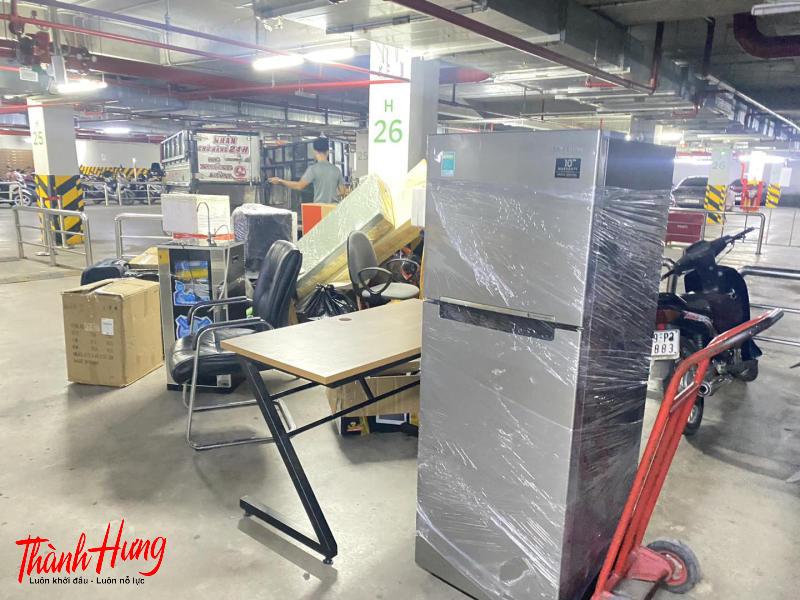 Giá dịch vụ chuyển nhà