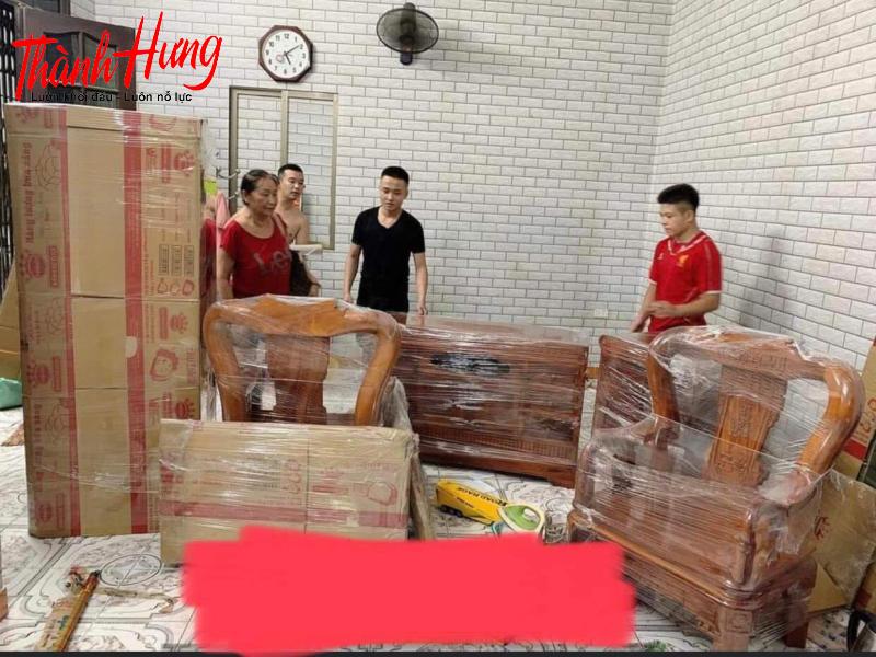Chuyển nhà anh Phước giáo viên trường Nông Nghiệp