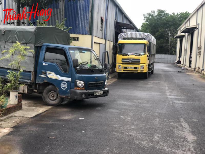 Cơ sở vật chất, phương tiện chuyển nhà hiện đại