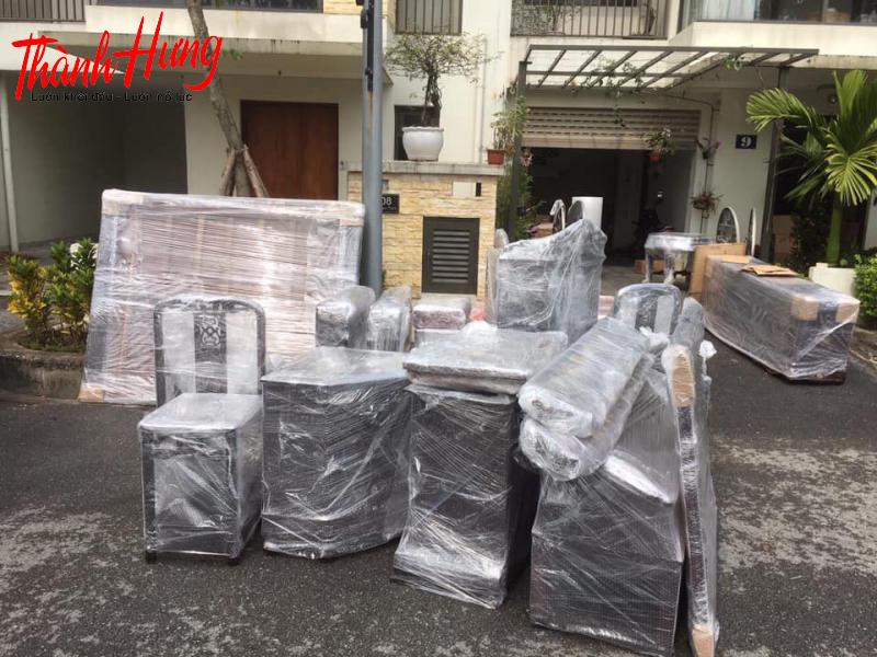 Kỹ thuật đóng, gói đồ đạc an toàn khi dọn nhà, vận chuyển đồ đạc