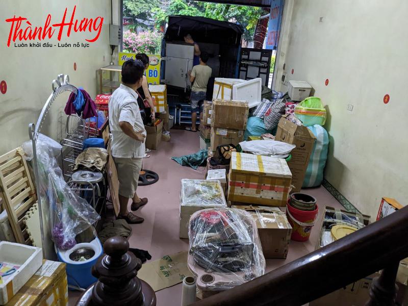 Anh Lâm đã tin tưởng sử dụng dịch vụ chuyển nhà tại Gia Lâm của chúng tôi