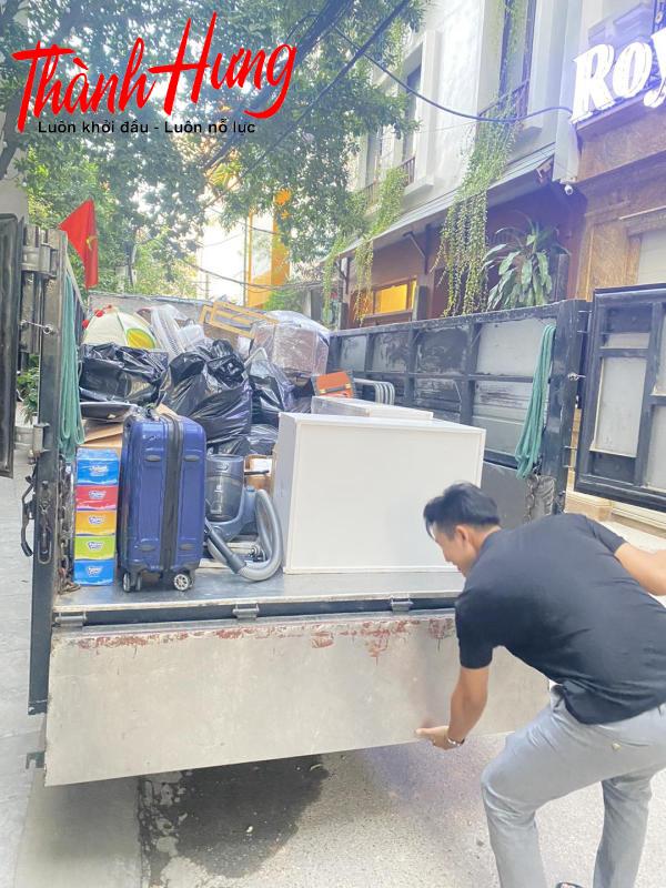 Chuyển nhà tại Trâu Quỳ, Gia Lâm