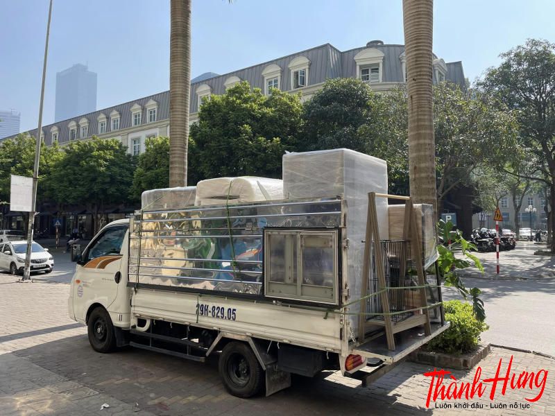 Bảng giá dịch vụ chuyển nhà trọn gói quận Tây Hồ của Thành Hưng Bảng giá dịch vụ chuyển nhà trọn gói quận Tây Hồ của Thành Hưng