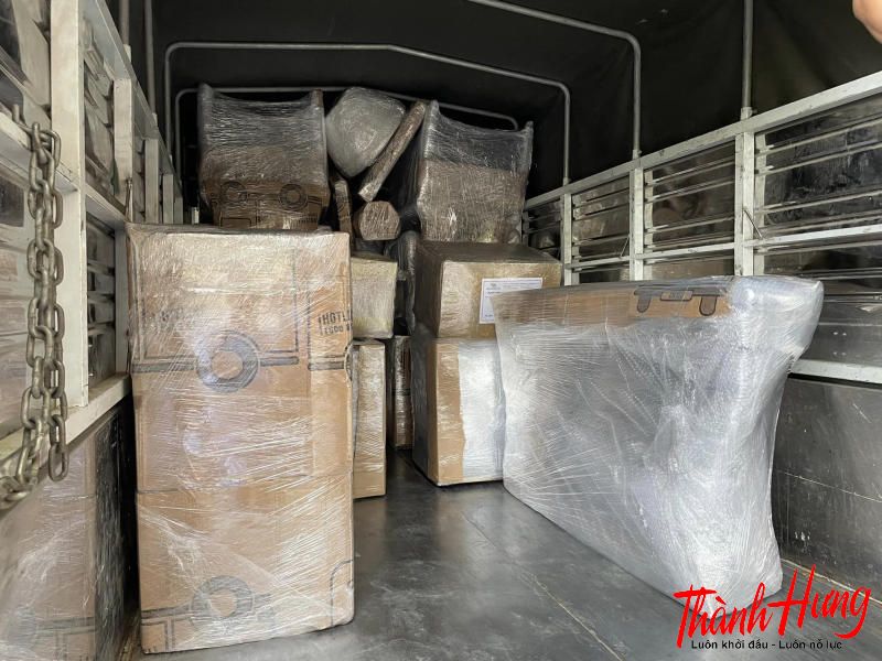 Quy trình 4 bước của vận chuyển nhà Tây Hồ Quy trình 4 bước của vận chuyển nhà Tây Hồ