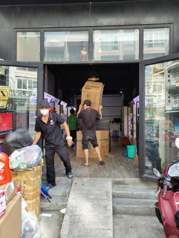 Chuyển nhà trọn gói quận Hoàng Mai 