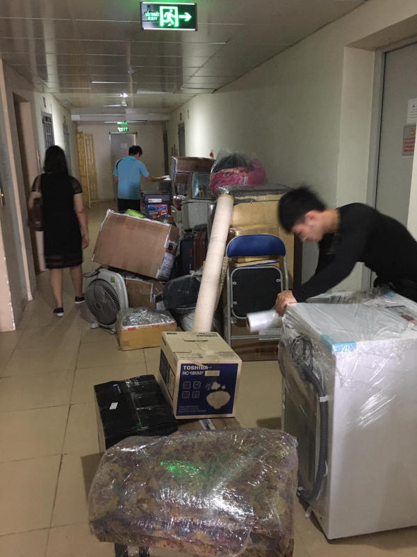Các Bước chuyển nhà quận Hoàng Mai đơn giản, thuận tiện