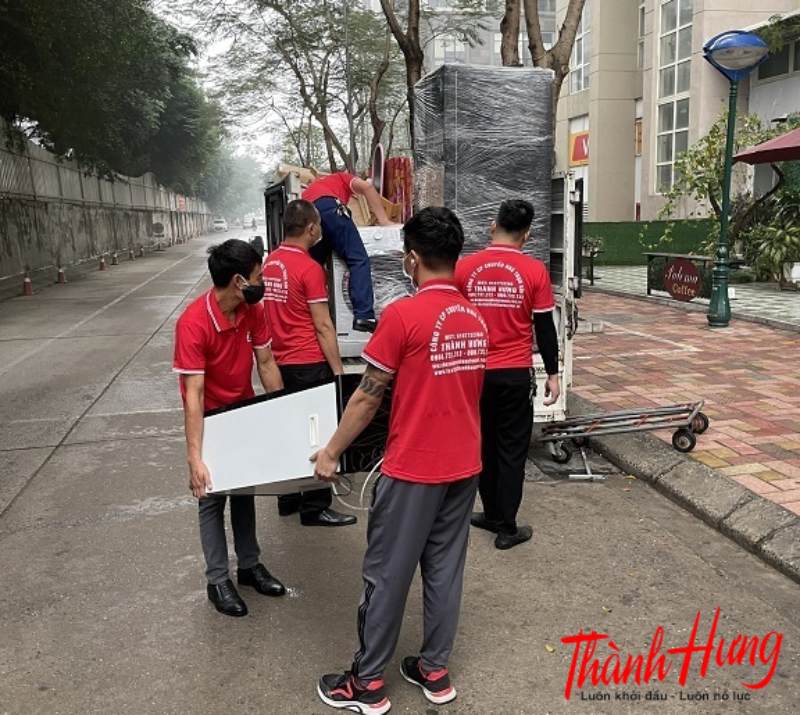 Luôn tự hào là đơn vị vận chuyển có tâm nhất Hà Nội.