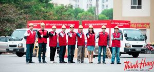 Đội ngũ nhân viên có tay nghề cao.