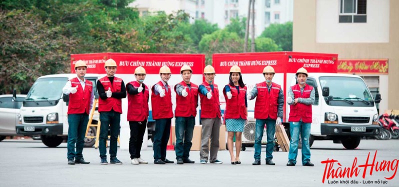 Đội ngũ nhân viên có tay nghề cao.