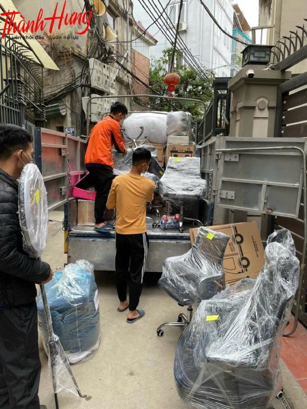 Dịch vụ chuyển nhà trọn gói quận Long Biên - Hà Nội.