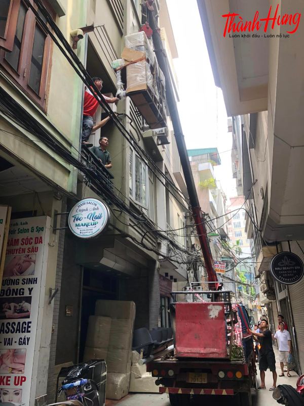 Khó khăn khi nhà bạn ở trong hẻm ngõ sâu.