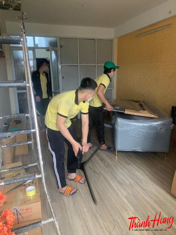 Dịch vụ chuyển nhà trọn gói tỉnh Thái Nguyên - Thành Hưng.