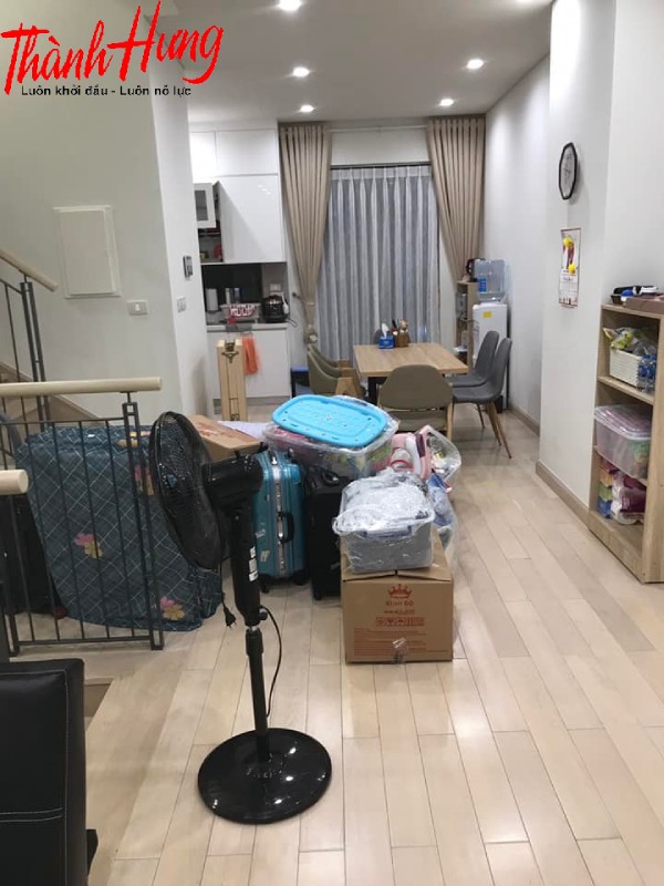 Trang thiết bị hiện đại giúp bạn vận chuyển nhanh chóng hơn,