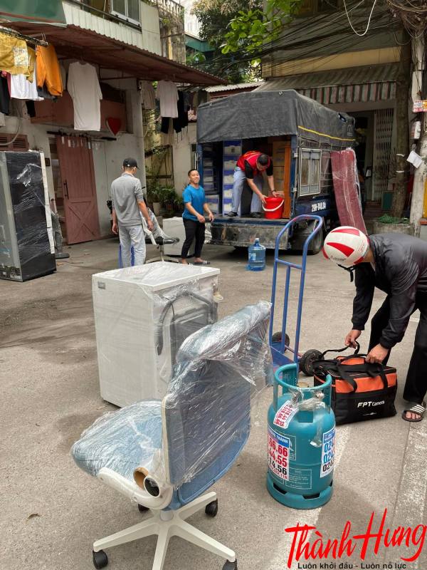 Trang thiết bị hiện đại giúp bạn vận chuyển nhanh chóng và an toàn hơn.