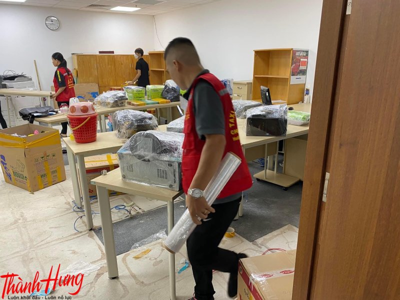 Chuyển nhà trọn gói huyện Sóc Sơn. 