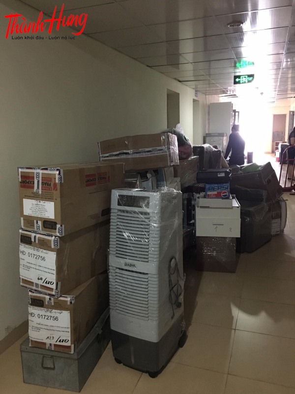 Chuyển nhà cho chị Nguyệt sống ở Vạn Phúc - Thanh Trì.