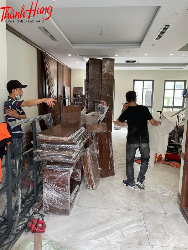 Chuyển nhà cho anh Tùng sống ở Văn Điển - Thành Trì.