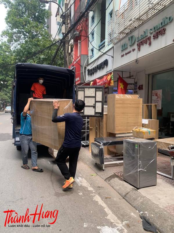 Bạn nhiều đồ vật cồng kềnh, nặng nề.