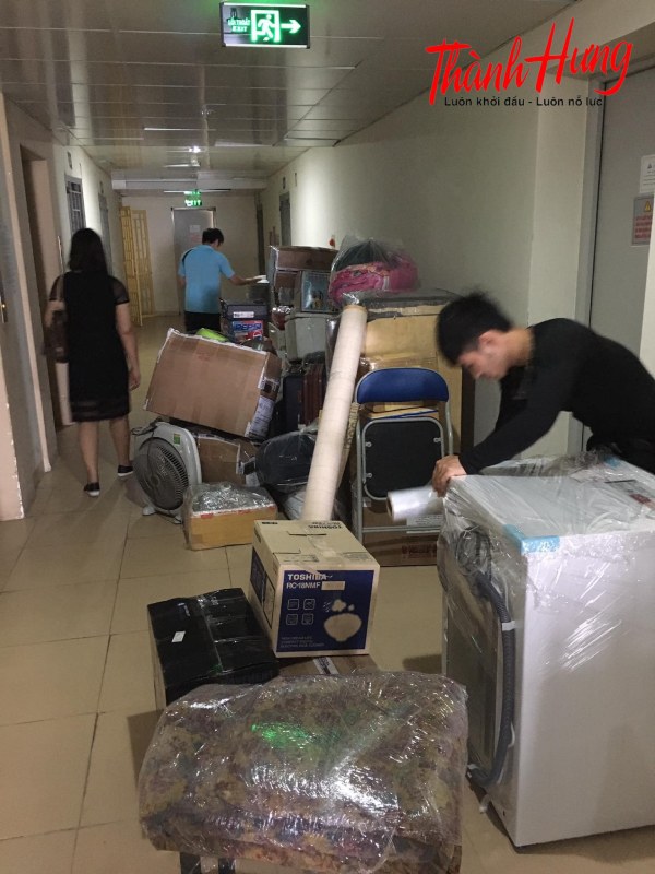 Bồi thường 100% giá trị đồ vật nếu xảy ra hư hại.
