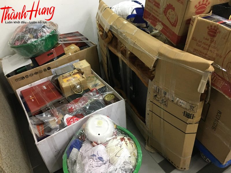 Chuyển nhà cho chị Hà - khu Ngoại Giao Đoàn