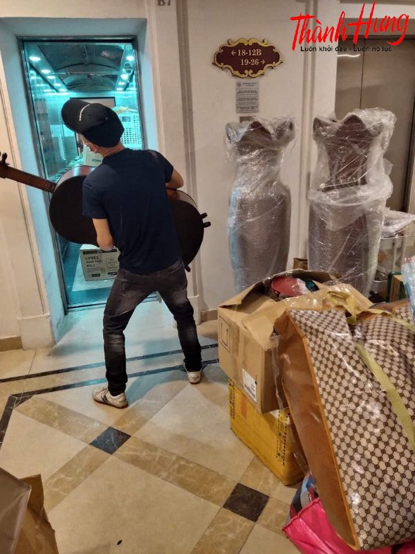 Chuyển nhà cho anh Nghị nhà ở Trung Hòa.