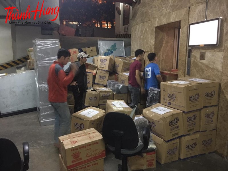 Vận chuyển nhanh chóng mà an toàn cho đồ đạc.