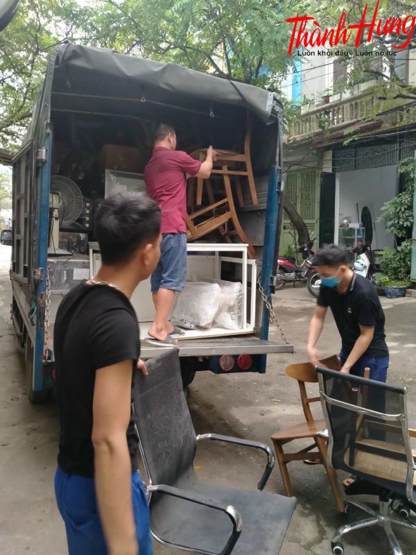 Chuyển nhà cho anh Giang nhà ở Hà Nam.