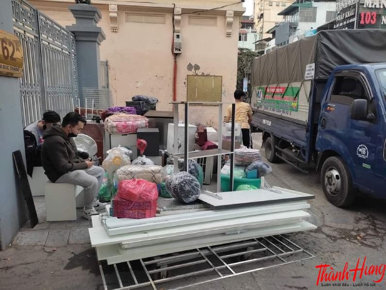Chuyển nhà cho chị Hòa nhà ở Hà Nam.