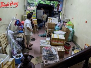 Các đơn vị chuyển nhà ở Hòa Bình còn sơ sài.